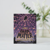Spider Cosmic Web, Halloween Galaxie der Horror Postkarte (Stehend Vorderseite)