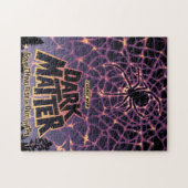 Spider Cosmic Web, Halloween Galaxie der Horror Puzzle (Horizontal)
