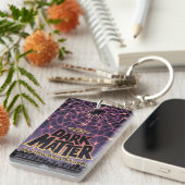 Spider Cosmic Web, Halloween Galaxie der Horror Schlüsselanhänger (Vorderseite rechts)