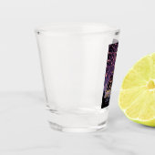 Spider Cosmic Web, Halloween Galaxie der Horror Schnapsglas (Links)