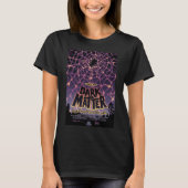 Spider Cosmic Web, Halloween Galaxie der Horror T-Shirt (Vorderseite)