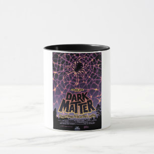 Spider Cosmic Web, Halloween Galaxie der Horror Tasse