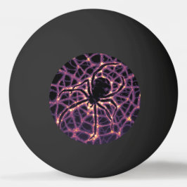 Spider Cosmic Web, Halloween Galaxie der Horror Tischtennisball