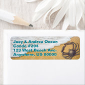 Spider Crab Beach Life Rücksendeadresse (Insitu)