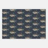 Spider Crabs Fish Gemustert Geschenkpapier Set (Vorderseite 3)