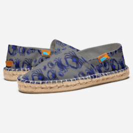 Spider Crabs Gemustert Mens Slip-on Shoes