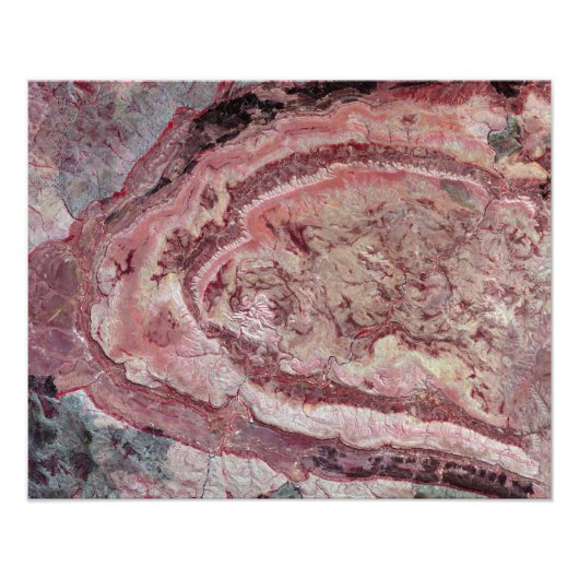 Spider Crater, Western Australien Fotodruck (Vorne)