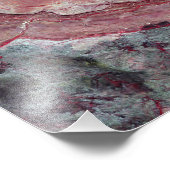 Spider Crater, Western Australien Fotodruck (Ecke)