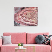 Spider Crater, Western Australien Leinwanddruck (Insitu (Wohnzimmer))