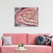 Spider Crater, Western Australien Leinwanddruck (Insitu (Wohnzimmer))