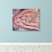 Spider Crater, Western Australien Leinwanddruck (Insitu (Holzboden))