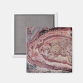 Spider Crater, Western Australien Magnet (Vorderseite/Rückseite)