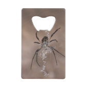 Spider Credit Card Flaschenöffner (Rückseite)
