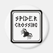 Spider Crossing Magnet (Vorne)