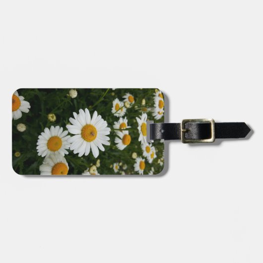 Spider Daisy Luggage Tag Gepäckanhänger (Vorderseite horizontal)