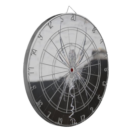 Spider Dartboard Dartscheibe (Vorderseite Links)