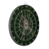 Spider Dartscheibe (Vorderseite Links)