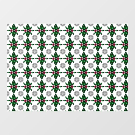 Spider Design Fensteraufkleber (Blatt)