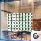 Spider Design Fensteraufkleber (Café-Fenster)