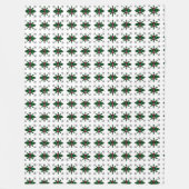 Spider Design Fleecedecke (Vorderseite)