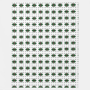 Spider Design Fleecedecke