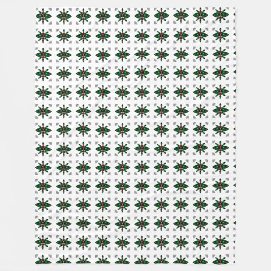 Spider Design Fleecedecke (Vorderseite)