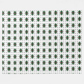 Spider Design Fleecedecke (Vorderseite (Horizontal))