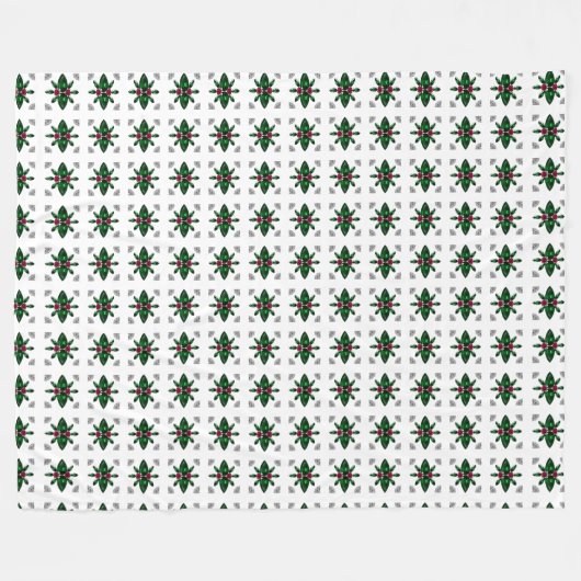 Spider Design Fleecedecke (Vorderseite (Horizontal))