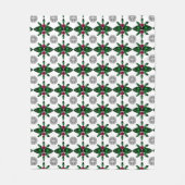 Spider Design Fleecedecke (Vorderseite)