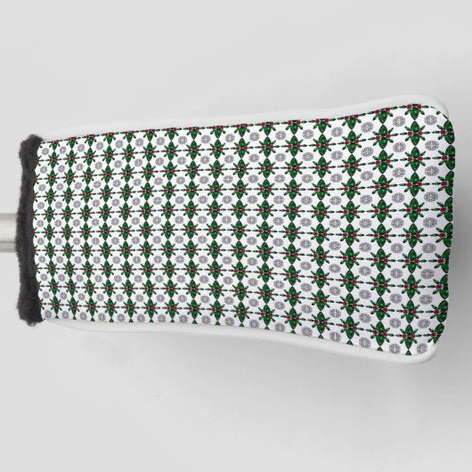 Spider Design Golf Headcover (Vorderseite)