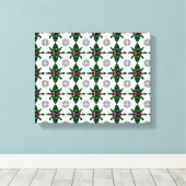 Spider Design Leinwanddruck (Insitu (Holzboden))