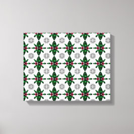 Spider Design Leinwanddruck