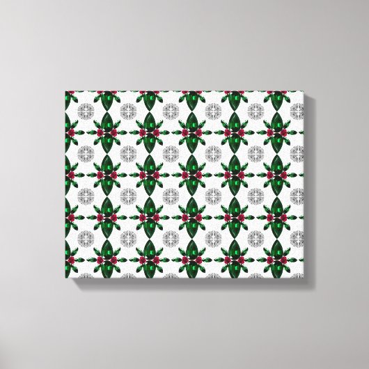 Spider Design Leinwanddruck (Vorderseite)