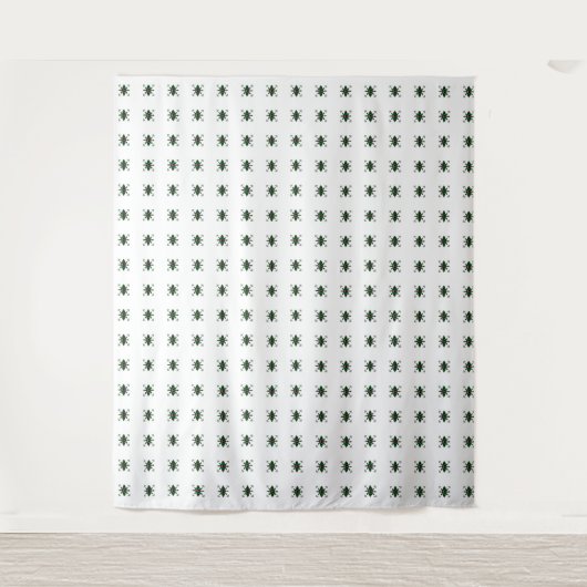 Spider Design Wandteppich (Vorderseite)