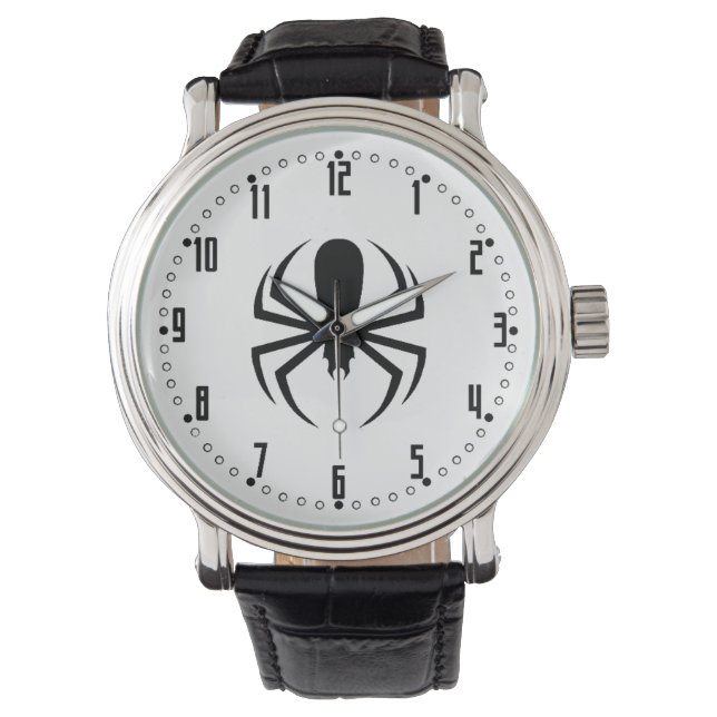 Spider Design Watch Armbanduhr (Vorderseite)
