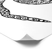 Spider Doodle 2 Poster (Ecke)