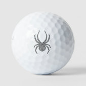 Spider Doodle Golfball (Vorderseite)
