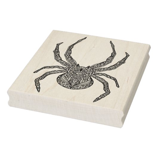 Spider Doodle Gummistempel (Stempel)
