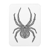 Spider Doodle Magnet (Vertikal)