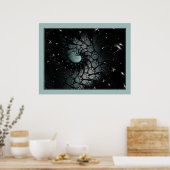 Spider Dreams Poster (Küche)