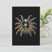 SPIDER EINLADUNG (Stehend Vorderseite)