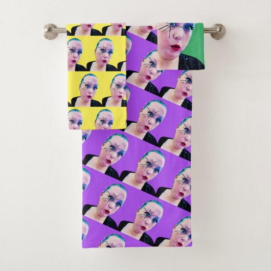 Spider Eye Badhandtuch Set (Insitu)