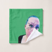 Spider Eye Badhandtuch Set (Waschlappen)