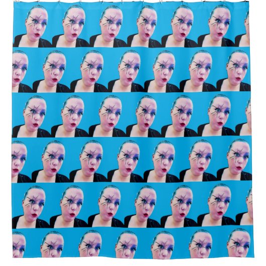 Spider Eye Duschvorhang (Vorderseite)