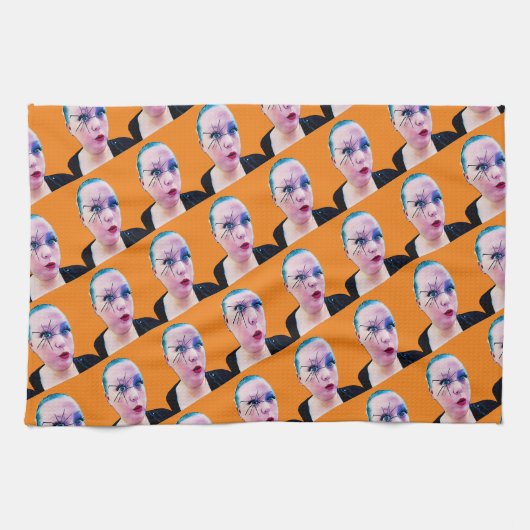 Spider Eye Geschirrtuch (Horizontal)