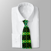 Spider Eye Insect Gothic Sci-fi Novelty Neck Tie Krawatte (Gebunden)