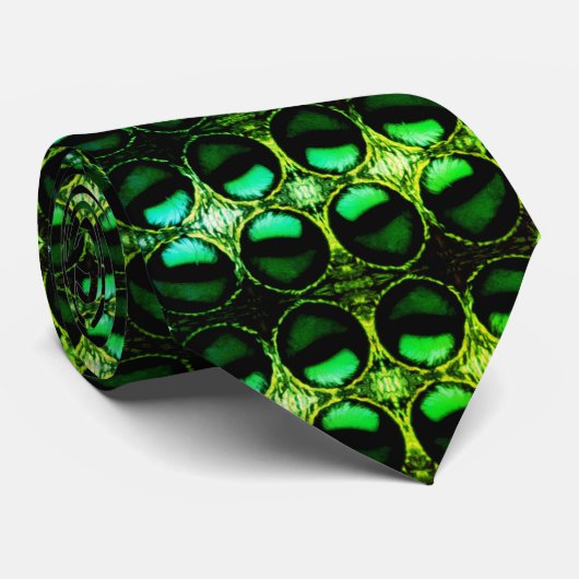 Spider Eye Insect Gothic Sci-fi Novelty Neck Tie Krawatte (Gerollt)