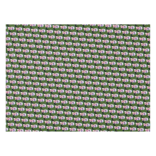 Spider Eye Tischdecke (Vorderseite (Horizontal))