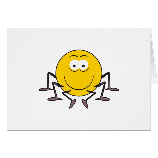 Spider Face (Vorderseite (Horizontal))