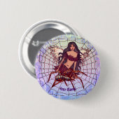 Spider Fairy Button (Vorne & Hinten)